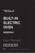 Tesla BO900MX User Manual предпросмотр