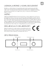 Предварительный просмотр 41 страницы Tesla BO900MX User Manual