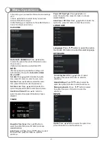 Preview for 25 page of Tesla CA65U22U User Manual