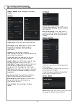 Preview for 27 page of Tesla CA65U22U User Manual