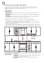 Preview for 46 page of Tesla CM5220SW User Manual