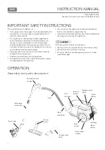 Preview for 2 page of Tesla Cyclone Silent PRO BGL400BR User Manual