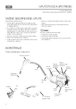 Preview for 26 page of Tesla Cyclone Silent PRO BGL400BR User Manual