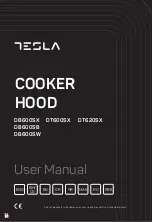 Preview for 1 page of Tesla DB600SB User Manual