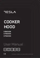 Предварительный просмотр 1 страницы Tesla DB600SX User Manual