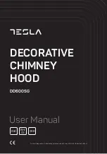 Preview for 1 page of Tesla DD600SG User Manual