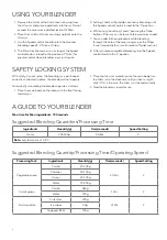 Preview for 4 page of Tesla Delight BL510BWS User Manual