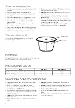 Предварительный просмотр 4 страницы Tesla Delight FC510BWS User Manual