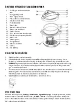 Preview for 16 page of Tesla EliteCook K70 User Manual