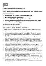 Preview for 26 page of Tesla EliteCook K70 User Manual