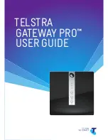 Preview for 1 page of Tesla GATEWAY PRO User Manual