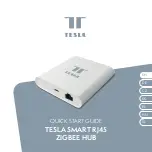 Preview for 1 page of Tesla GT03-ZG Quick Start Manual