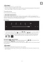 Preview for 13 page of Tesla HI6400SB User Manual