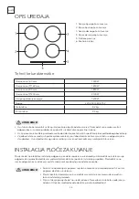 Предварительный просмотр 24 страницы Tesla HI6400SB User Manual