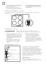 Preview for 54 page of Tesla HM6220SX User Manual