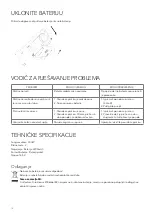 Preview for 14 page of Tesla HS300WX User Manual