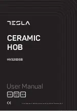 Preview for 1 page of Tesla HV3200SB User Manual