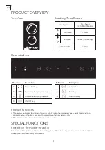 Preview for 4 page of Tesla HV3200TB User Manual