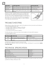 Предварительный просмотр 8 страницы Tesla HV3200TB User Manual