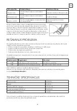 Preview for 89 page of Tesla HV3200TB User Manual