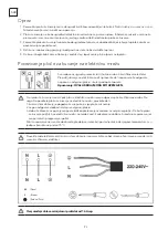 Preview for 92 page of Tesla HV3200TB User Manual