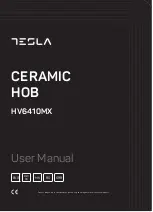 Tesla HV6410MX User Manual preview