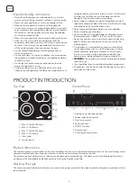 Предварительный просмотр 4 страницы Tesla HV6410MX User Manual