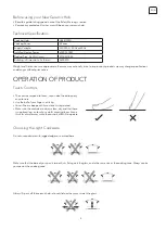 Предварительный просмотр 5 страницы Tesla HV6410MX User Manual