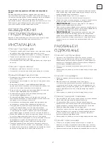 Предварительный просмотр 27 страницы Tesla HV6410MX User Manual