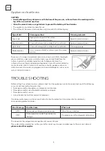 Preview for 8 page of Tesla HV6410TB User Manual