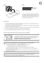 Preview for 11 page of Tesla HV6410TB User Manual