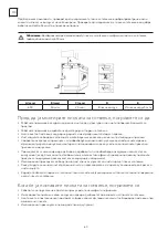 Preview for 60 page of Tesla HV6410TB User Manual