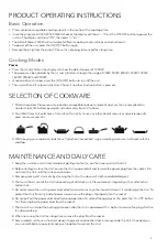 Предварительный просмотр 5 страницы Tesla IC401B User Manual