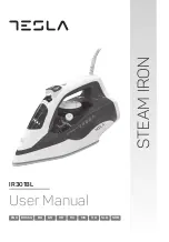 Tesla IR301BL User Manual предпросмотр