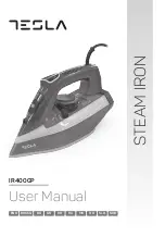 Preview for 1 page of Tesla IR400GP User Manual