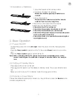 Preview for 11 page of Tesla J39E601B2 Operating Instruction