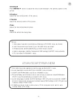 Preview for 25 page of Tesla J39E601B2 Operating Instruction