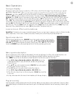 Preview for 11 page of Tesla K43D301B2S Operating Instruction