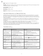 Preview for 20 page of Tesla K43D301B2S Operating Instruction