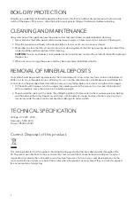 Preview for 4 page of Tesla KT200WX User Manual