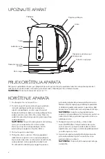 Preview for 6 page of Tesla KT200WX User Manual