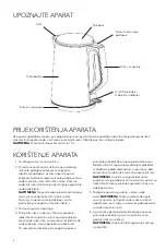 Предварительный просмотр 6 страницы Tesla KT301BX User Manual