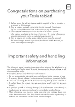 Preview for 3 page of Tesla L7.1 User Manual