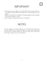 Preview for 7 page of Tesla L7.1 User Manual