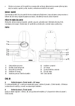 Preview for 3 page of Tesla LifeStar UV550 Manual