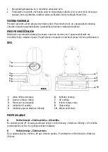 Preview for 23 page of Tesla LifeStar UV550 Manual