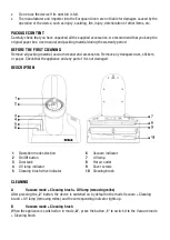 Preview for 38 page of Tesla LifeStar UV550 Manual