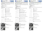 Tesla LP632040 Quick Start Manual предпросмотр