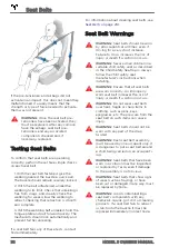 Предварительный просмотр 38 страницы Tesla MODEL 3 2020 Owner'S Manual