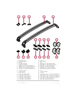 Предварительный просмотр 8 страницы Tesla Model 3 Roof Rack Owner'S Manual